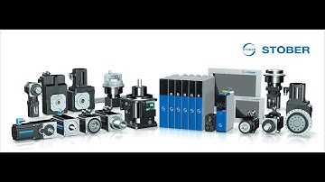 Configuration Variateurs STOBER (Planification) SD6, SI6,SC6..