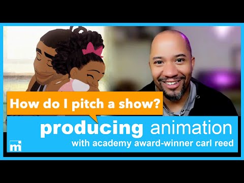 PRODUCING Animation (with Carl Reed) | Making Imagination
