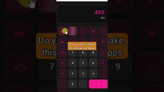 Would You Like to Make this Calculator app with deepseek AI ?