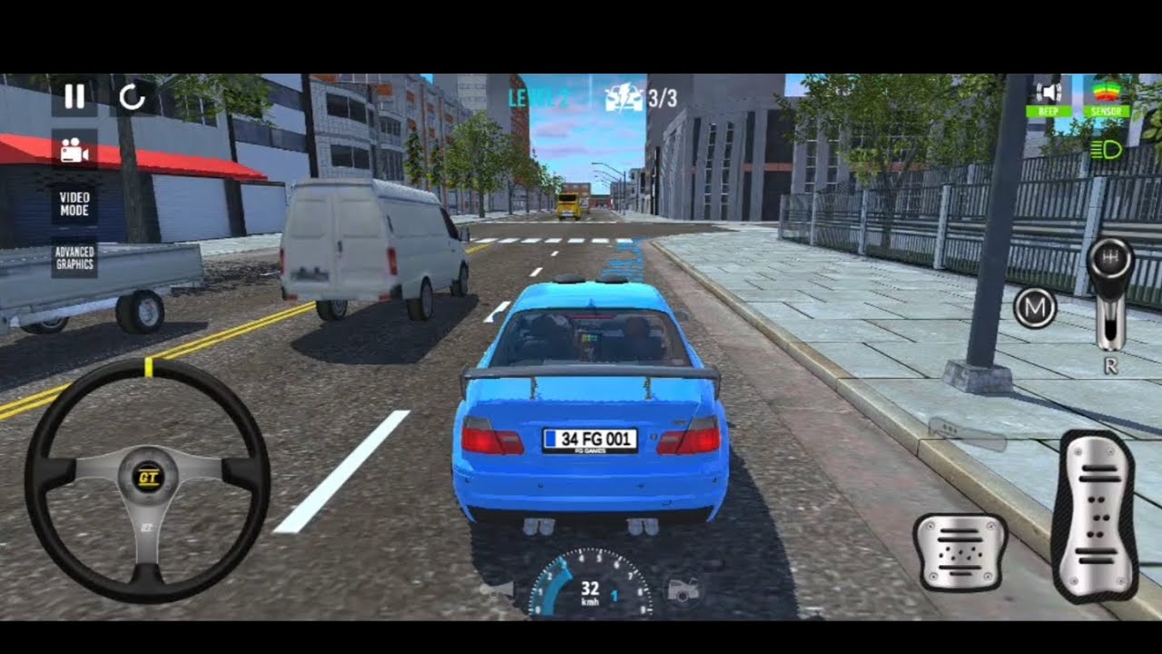 We did a few laps around the waste gprev with my car 🚙