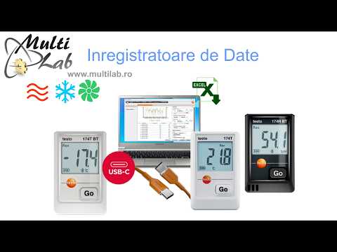 Inregistratoare de date Testo 174