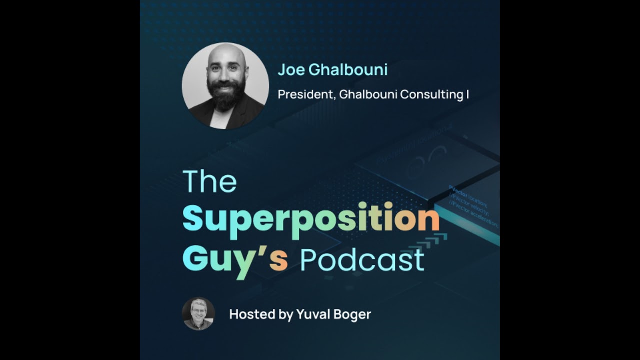 Joe Ghalbouni, President of Ghalbouni Consulting