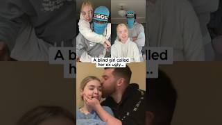 blind girl leaves boyfriend