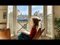 Vintage Spring Jazz in Paris | Relaxing Jazz Music for Gentle Mornings