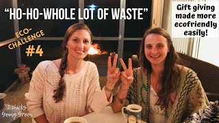 Zero waste wrapping & ecofriendly gift giving ideas & practices! Make the holidays more sustainable