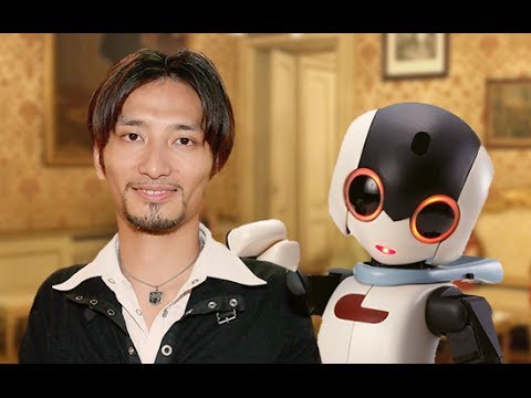 Intervista a Tomotaka Takahashi creatore di ROBI (sub ita) - YouTube