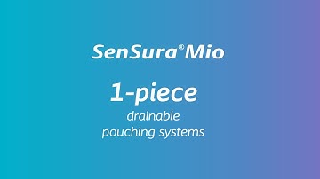 SenSura® Mio 1-piece drainable pouching systems: How-to-use video for clinicians