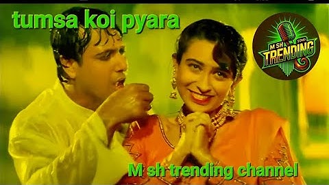 Tumsa Koi Pyaara | Kumar Sanu | Alka Yagnik | Khuddar (1994)