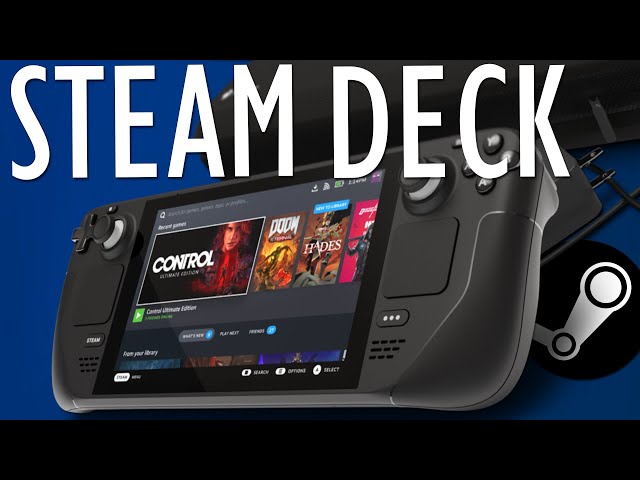 Steam Deck: Preços, lançamento, jogos e mais