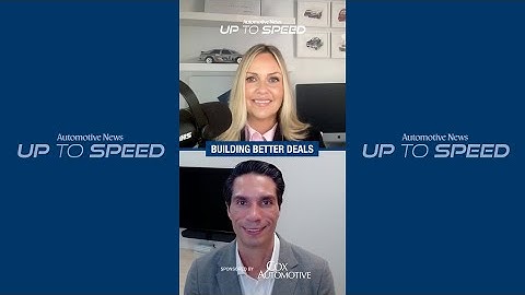 Cox Automotive VP explores Deal Central and the future of AI-powered retailing