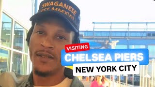 Swaganese Travels Exploring Chelsea Piers Downtown Nycs Waterfront Gem