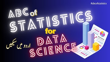 Statistics for Data Science #abcofstatistics