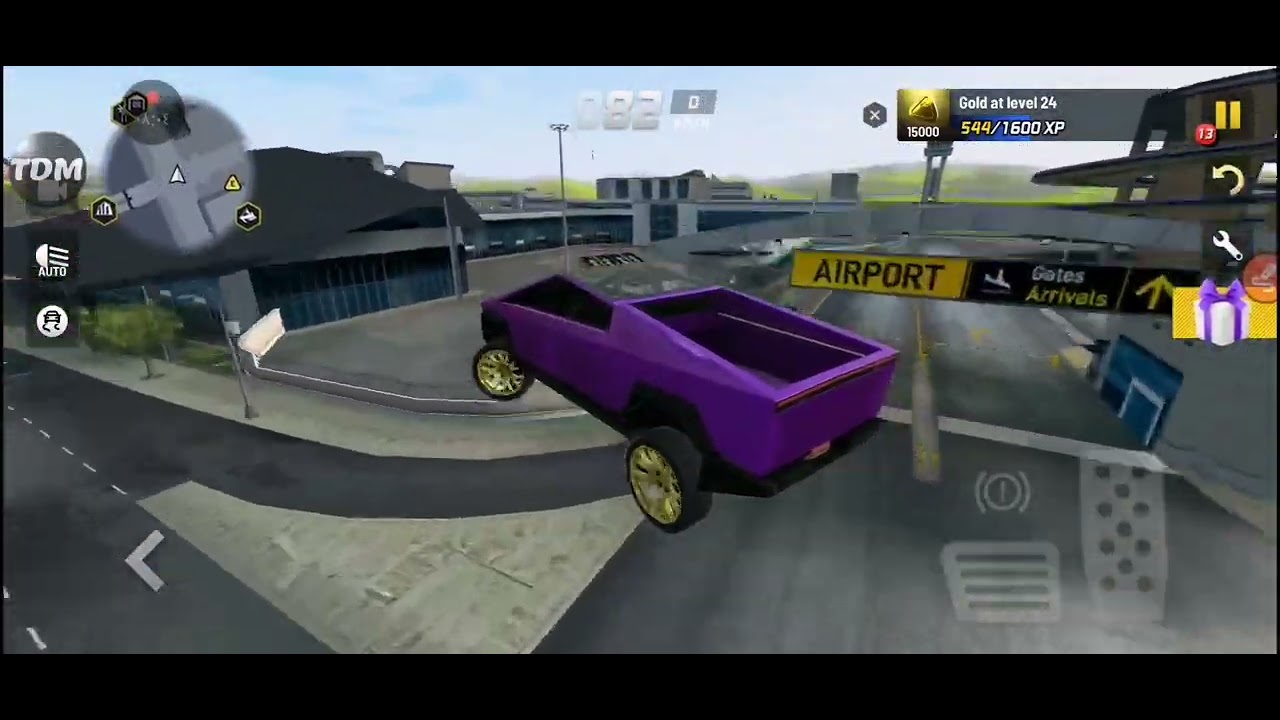 Extreme CAR Driving Simulator speed 999☠️🔥🤯