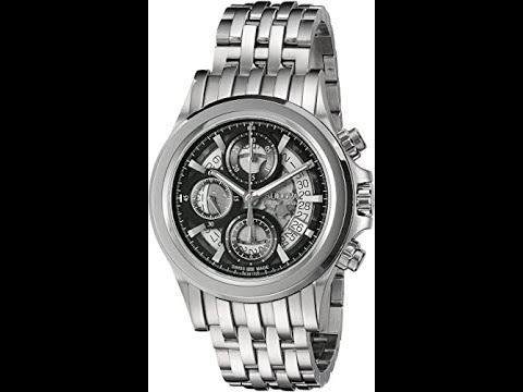 63B170 Bulova Accu Swiss Kirkwood - YouTube