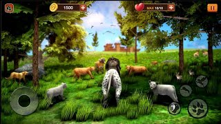 Angry Flying Lion Simulator 3d||Tiger gem simulator||Lion game simulator screenshot 4