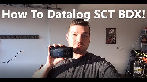 How to Datalog With The SCT BDX