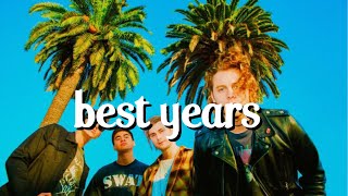 5 Seconds Of Summer - Best Years (empty arena)
