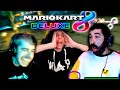 el PEOR TRÍO POSIBLE | ORSLOK, RUBIUS Y SRCHEETO juegan TORNEO EN EQUIPO de MARIO KART 8