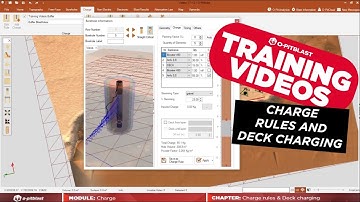 Video 17   Charge Module   Charge rules and deck charging