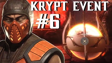 Special Krypt Event #6 for Scorpion