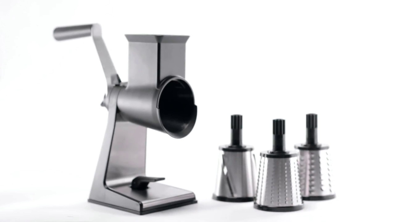 Rotary Grater w/3 Drums TRANSFORMA 19080