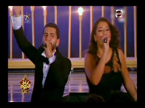 أحلى النجوم خلي بالك من زوزو الأغنيه الأفتتاحيه لمهرجان الجونه السينمائي