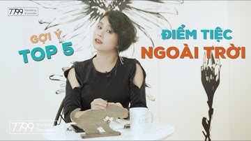 Tiệc Cưới Ngoài Trời - Những Địa Điểm Tổ Chức Tiệc Cưới Tại Hà Nội | VLOG #5 | VLOG by 7799WST