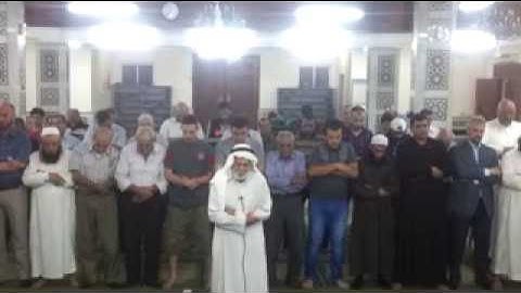 تلاوة رائعة من صلاة العشاء للمقرئ الشيخ ابراهيم الصالحي