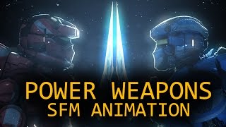Power Weapons - SFM HALO