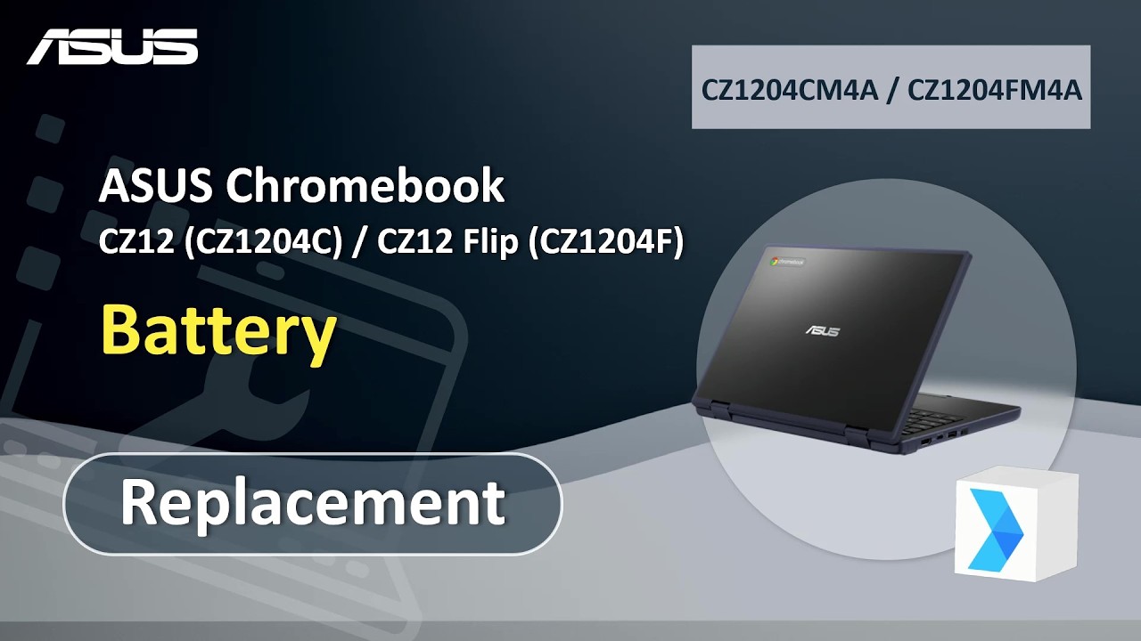ASUS Chromebook CZ1204FM2 バッテリーサイクル2回 ASUS Chromebook CZ12 (CZ1204C) / CZ12 Flip (CZ1204F) Battery