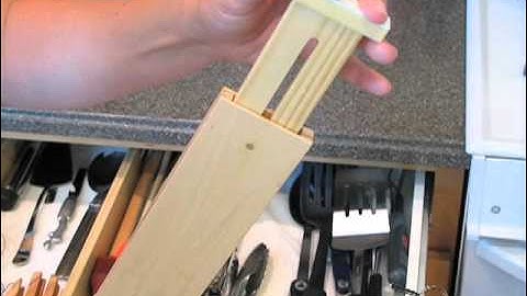 How to organize dresser & kitchen drawers | Drawer Dividers | Solutions.com