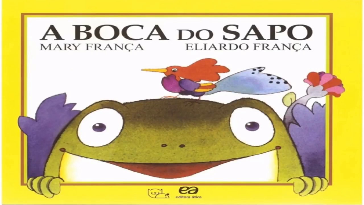 A Boca do Sapo _ Mary França e Eliardo França. Livro Infantil. - YouTube