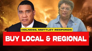 Mottley & Holness Strikes Back With STRONG Response