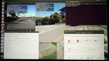 Nvidia Jetson TX2 running 6 VisionWorks Samples simultaneously