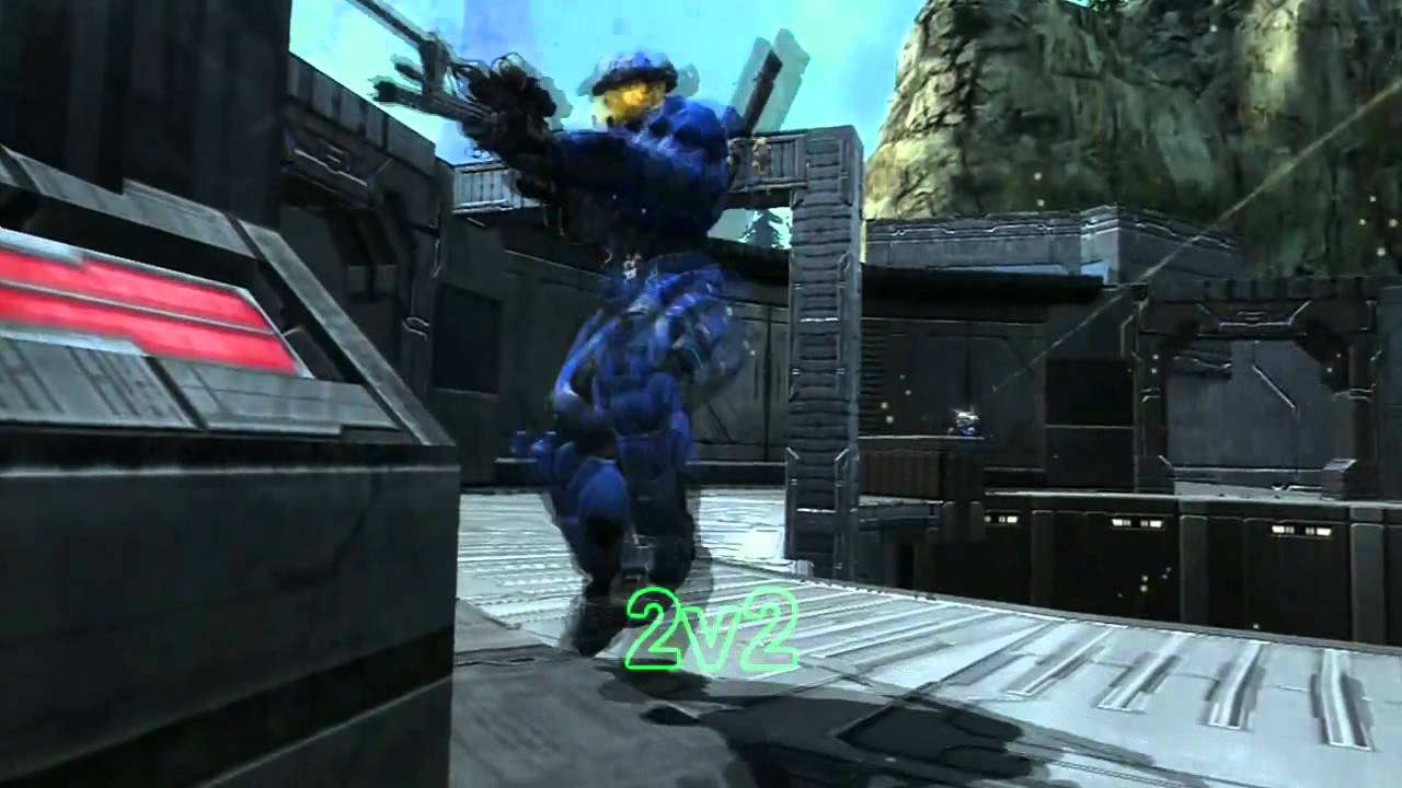 Feared Jackal + Kriiptic - Halo: Reach Dualtage