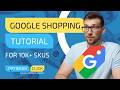 Google Shopping Ads Tutorial 2026 Google Shopping Ads Campaign Optimization