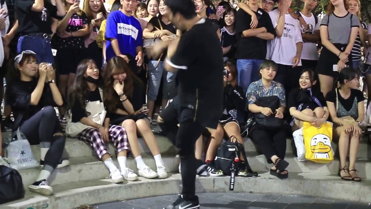 JHKTV] hong dae  k-pop dance DOB (YSY) bang bang bang