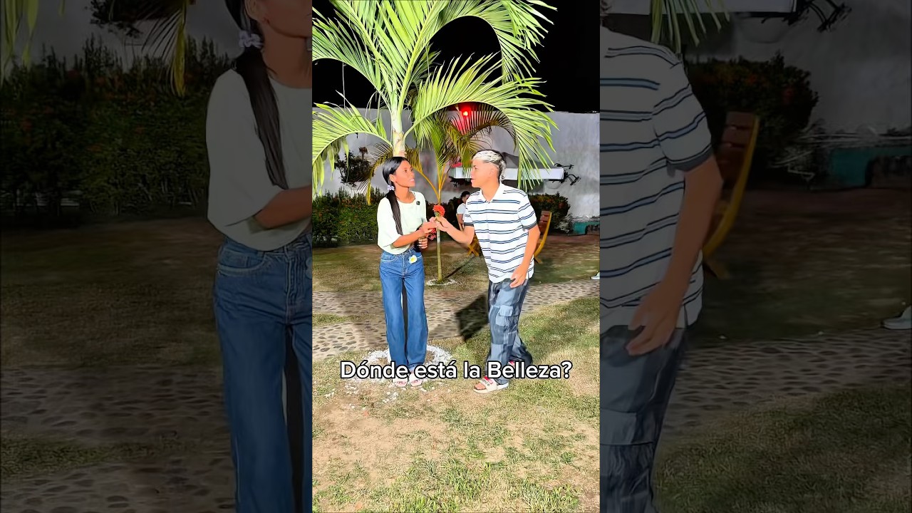 Dónde está la belleza #humor #viralvideo