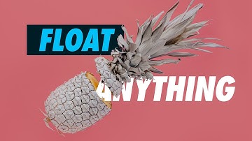 How to Make Objects FLOAT in Photoshop!