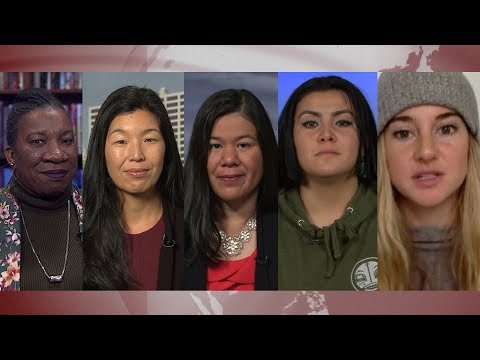 Time’s Up: Meet Five Of The Women Who Staged Protest At Golden Globes Against Gender Violence