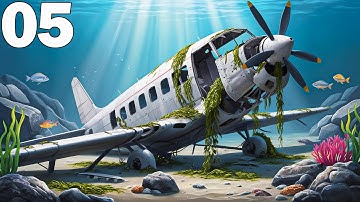 I Found Abandoned Plane ▶ Stranded Deep Gameplay In Hindi Part 5