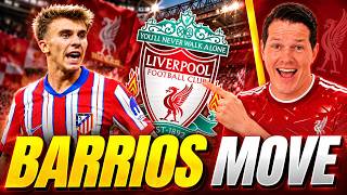 ISAK VS GAKPO: DID WE GET IT WRONG? + PABLO BARRIOS TALKS RAMP UP! Liverpool FC Latest Transfer News