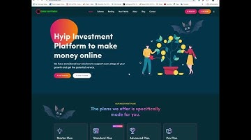 Complete Online Crypto & Bitcoin Investment Hyip Website HyiprIo in PHP MySQL | Source Code Download