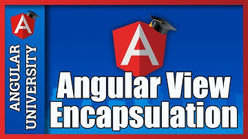 💥 Angular View Encapsulation - What is it, and How does it work?