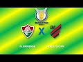 NARRAÇÃO AO VIVO - Fluminense 3x1 Athlético/PR - 24ª Rodada do Brasileirão 2020