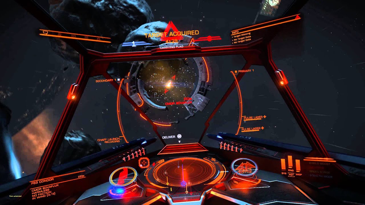 Elite Dangerous Xbox One Footage Showcases CQC Championship Gameplay