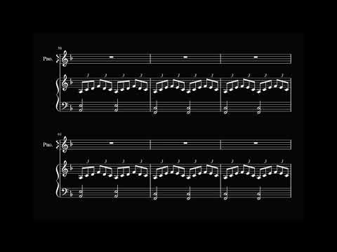 Mammal Hands - Hourglass (Piano Transcription)
