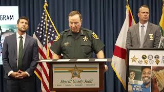 AG James Uthmeier joins Sheriff Grady Judd to Announce Takedown of Multi-State Criminal Enterprise