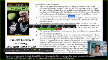 How to use Google Slides as a Zoom Closed Captions workaround