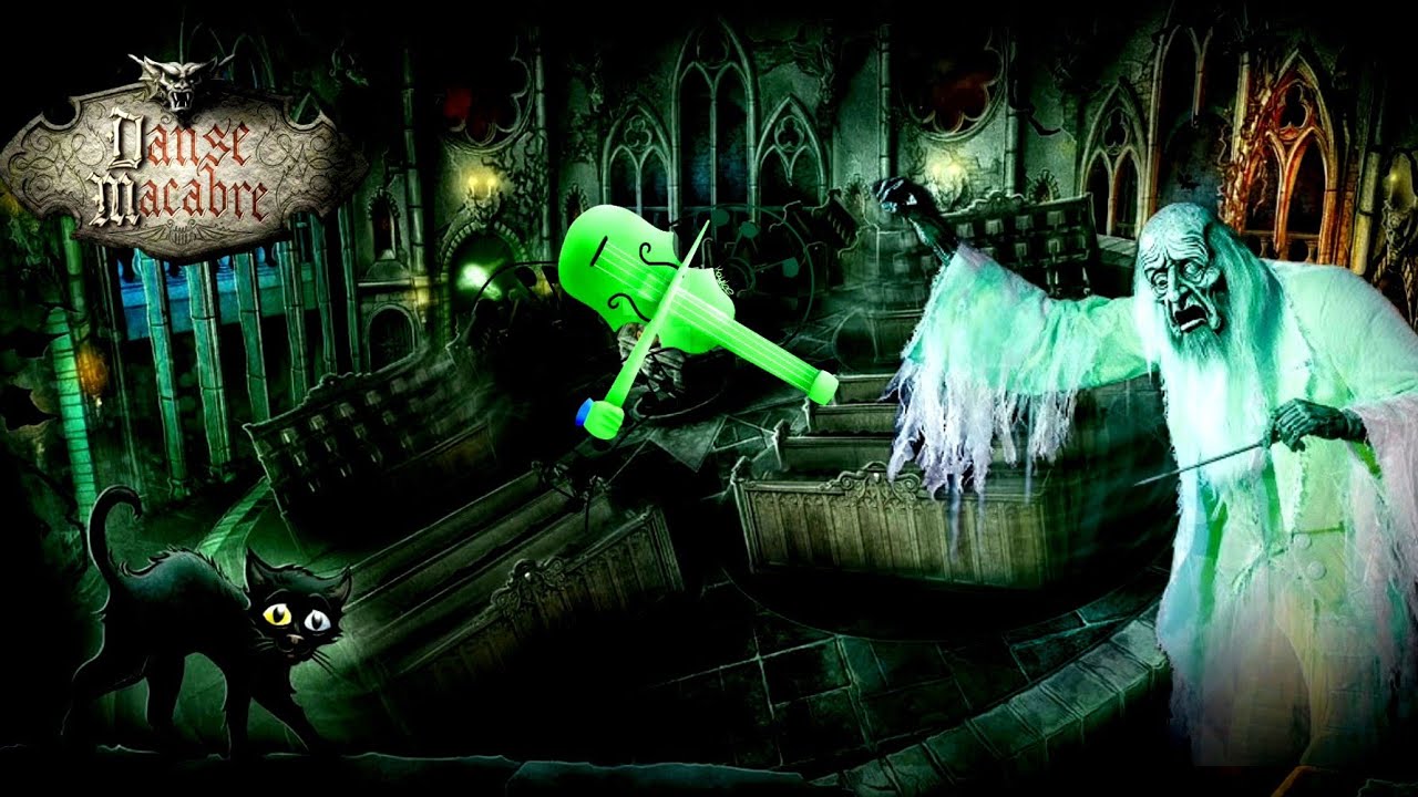 Danse macabre Full 4K POV Efteling opening day